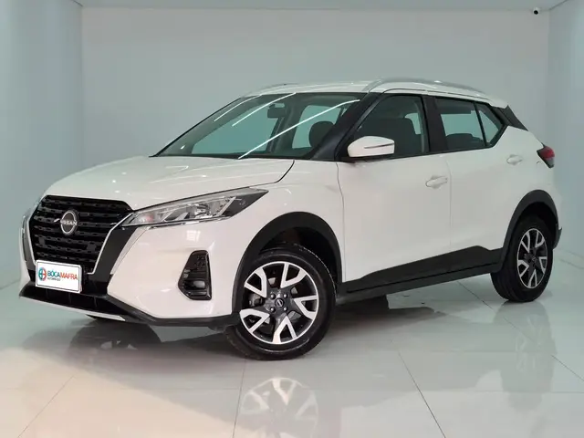 Carro Nissan Kicks 2024 Sense CVT 1.6 (Flex)