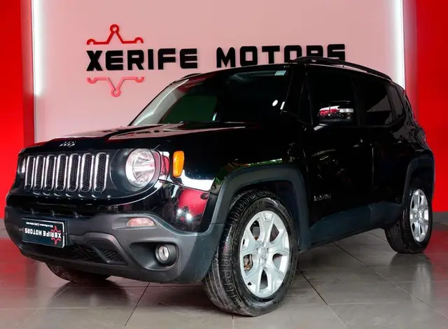 Carro Jeep Renegade 2016 Longitude 2.0 TDI 4x4 (Aut)