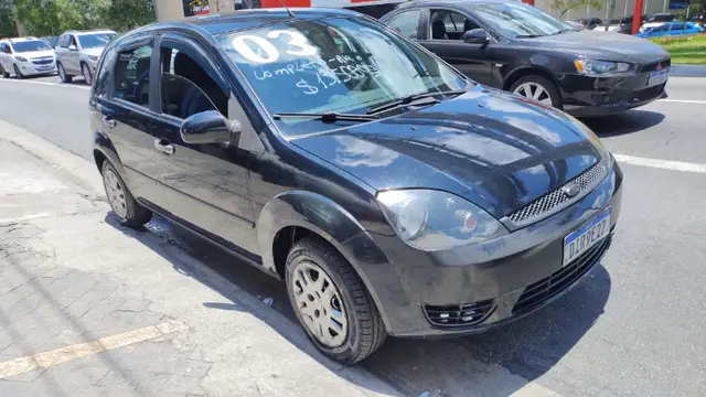 Carro Ford Fiesta Hatch 2003 Street 1.0 MPi
