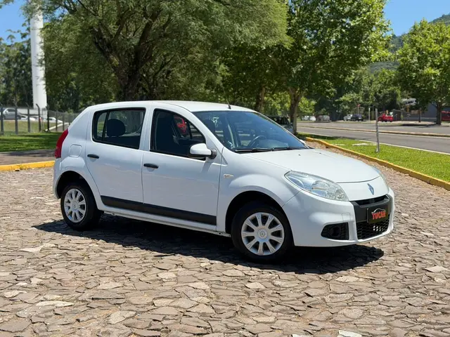 Carro Renault Sandero 2012 Expression 1.0 16V (flex)