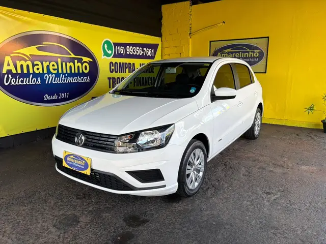 Carro Volkswagen Gol 2022 1.6 (Flex)