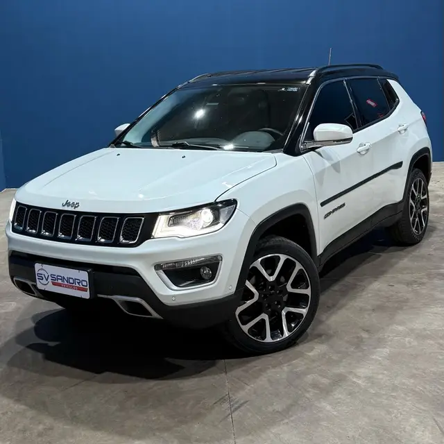 Carro Jeep Compass 2021 2.0 TDI Limited 4x4 (Aut)
