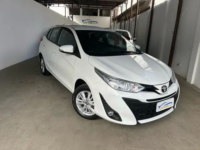 Carro Toyota Yaris 2019 1.3 XL CVT (Flex)