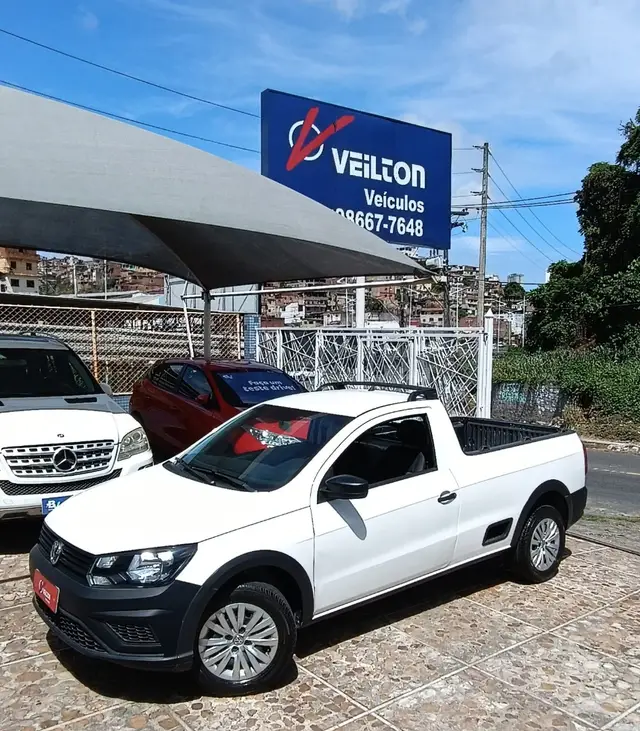 Carro Volkswagen Saveiro 2023 Robust 1.6 MSI CS (Flex)