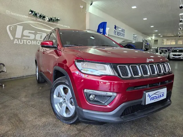 Carro Jeep Compass 2017 2.0 Sport 4x2 (Aut) (Flex)
