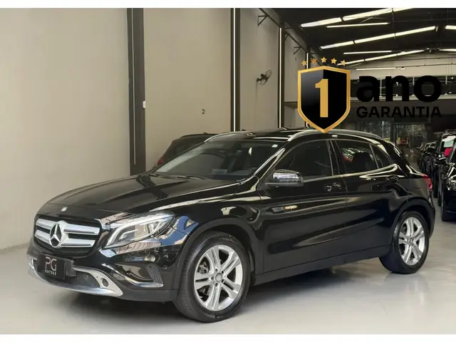 Carro Mercedes-Benz GLA 200 2017 GLA 200 1.6 Enduro