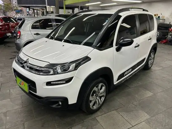 Carro Citroën Aircross 2019 1.6 16V Shine (Flex) (Aut)