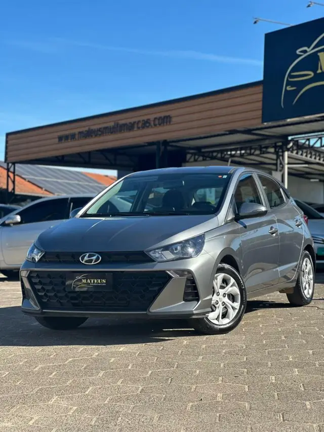 Carro Hyundai HB20 2024 Comfort 1.0 (Flex)