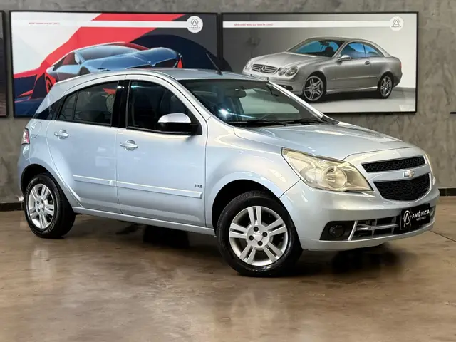 Carro Chevrolet Agile 2012 LTZ 1.4 8V (Flex)