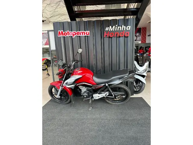 Moto Honda CG 160 2024 Titan