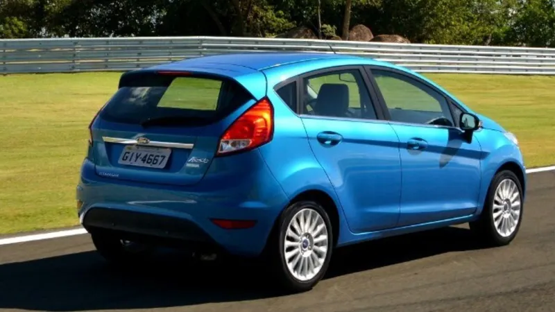 Correia banhada a óleo: falha em motores de Ford Fiesta e Focus é investigada