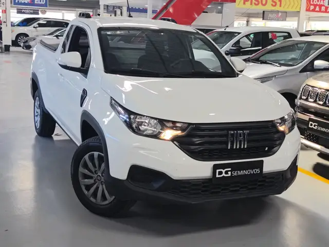 Carro Fiat Strada 2025 Freedom 1.3 Flex 8V CD