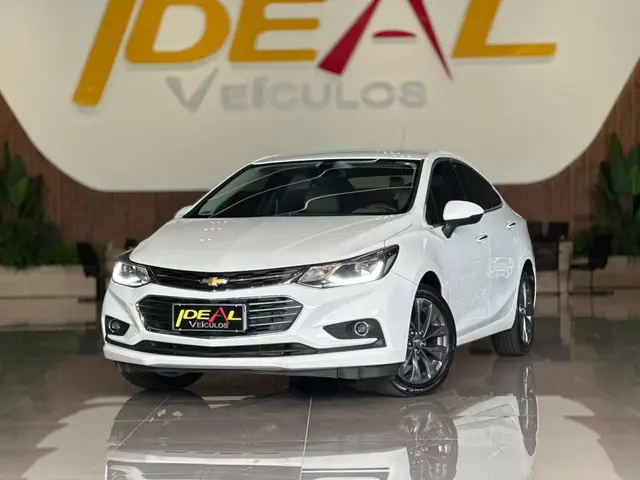 Carro Chevrolet Cruze 2017 LTZ 1.4 Turbo (Aut.)