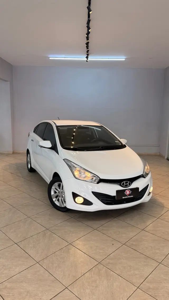 Carro Hyundai HB20S 2015 1.6 Premium (Aut) (Flex)