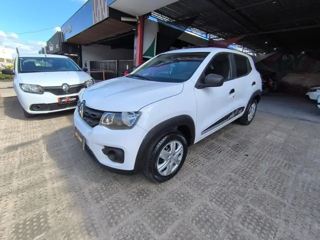 Carro Renault Kwid 2022 Zen 1.0 12v SCe (Flex)