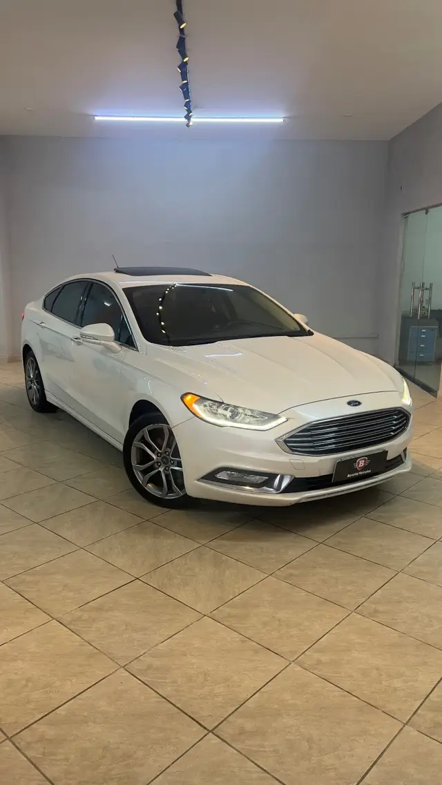 Carro Ford Fusion 2017 2.0 EcoBoost SEL (Aut)