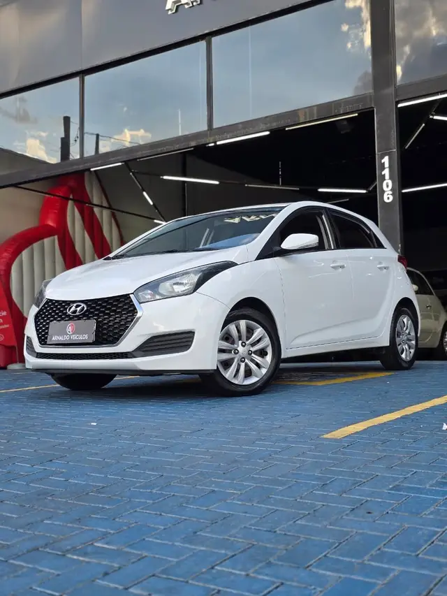 Carro Hyundai HB20 2019 1.0 Comfort Plus (Flex)
