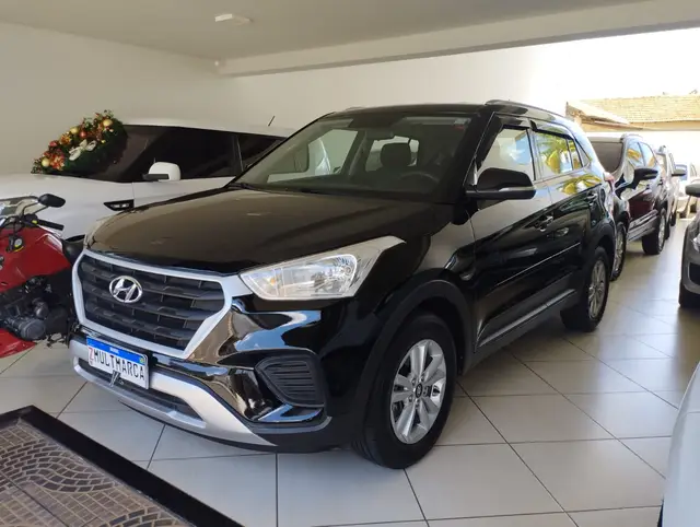Carro Hyundai Creta 2017 Attitude 1.6 (Flex)