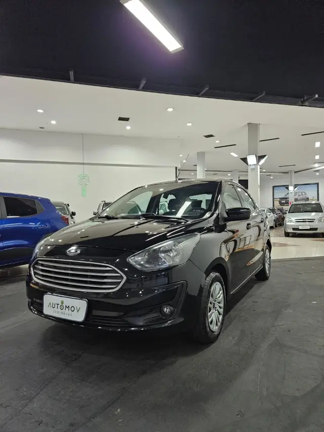 Carro Ford Ka Sedan 2020 SE Plus 1.0 (Flex)