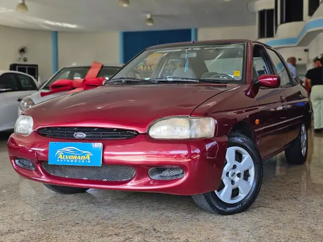 Carro Ford Escort 1998 Hatch GLX 1.8 MPi 16V 4p