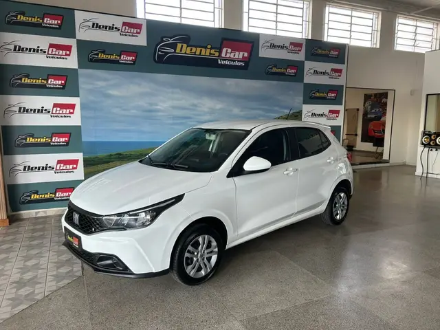 Carro Fiat Argo 2024 1.0