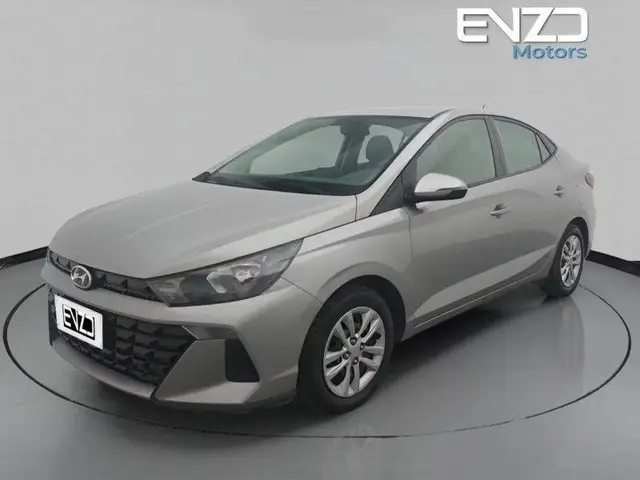 Carro Hyundai HB20S 2025 Comfort Plus 1.0