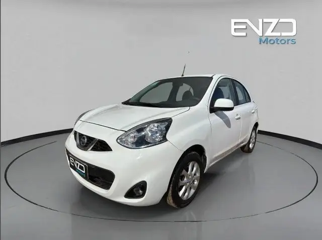 Carro Nissan March 2020 1.6 16V SV (Flex)
