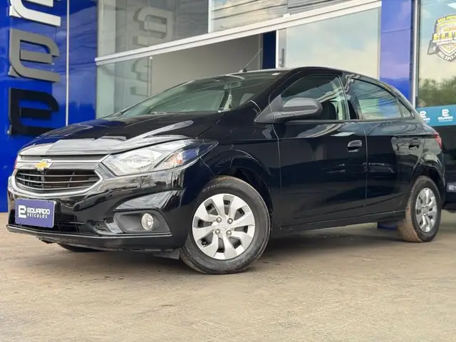 Carro Chevrolet Onix 2020 1.0 Joy SPE/4