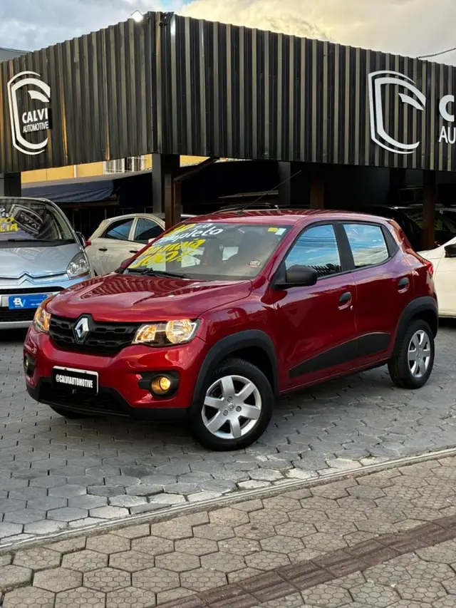 Carro Renault Kwid 2019 Zen 1.0 12v SCe (Flex)