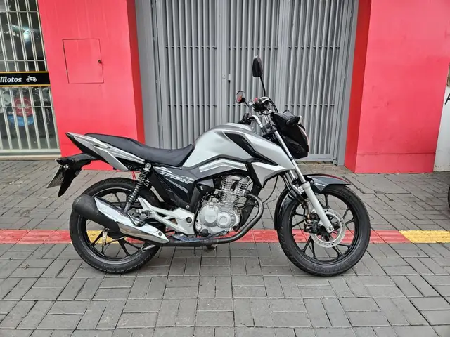 Moto Honda CG 160 2019 Titan