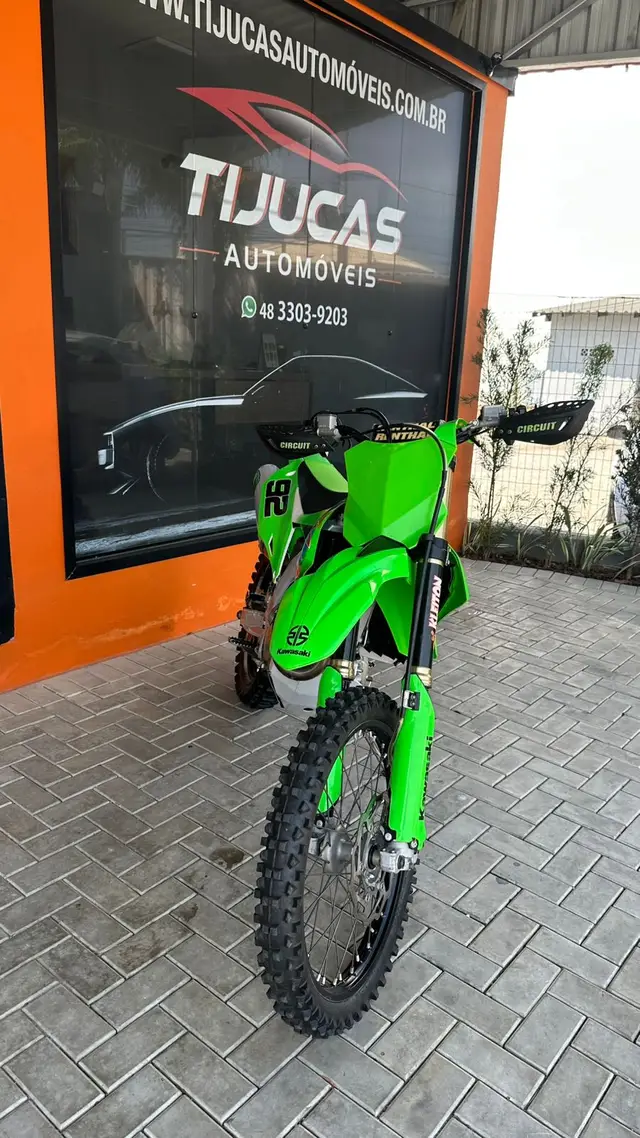 Moto Kawasaki KX 450 2022 450F