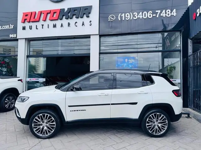Carro Jeep Compass 2022 2.0 TDI Limited 4x4 (Aut)