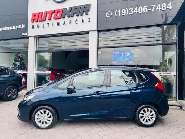 Carro Honda Fit 2019 1.5 16v LX CVT (Flex)