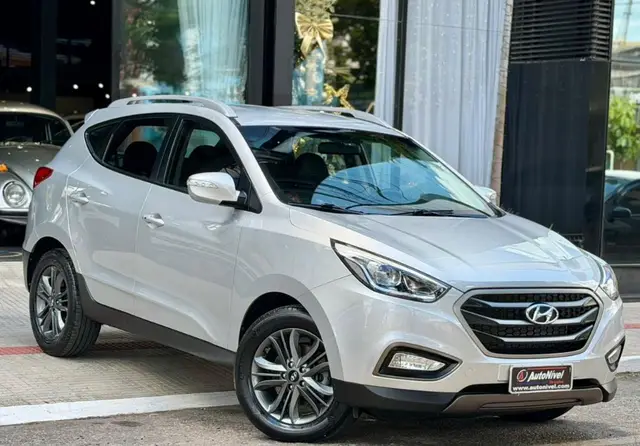 Carro Hyundai ix35 2018 2.0 GL 2WD (Aut) (Flex)