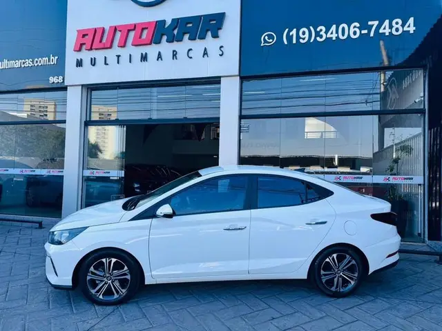 Carro Hyundai HB20S 2023 Platinum 1.0 Turbo AT (Flex)