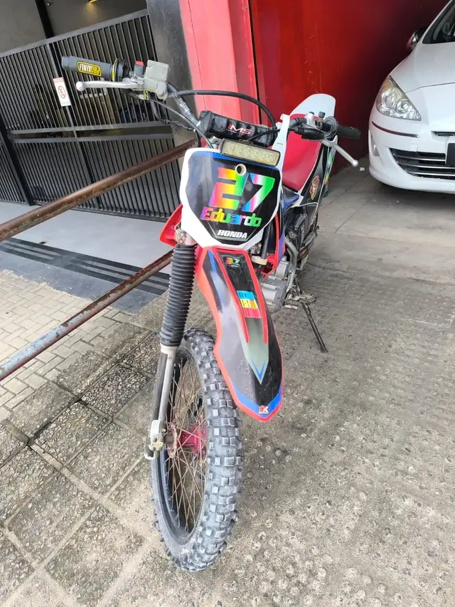 Moto Honda CRF 250 2012 R