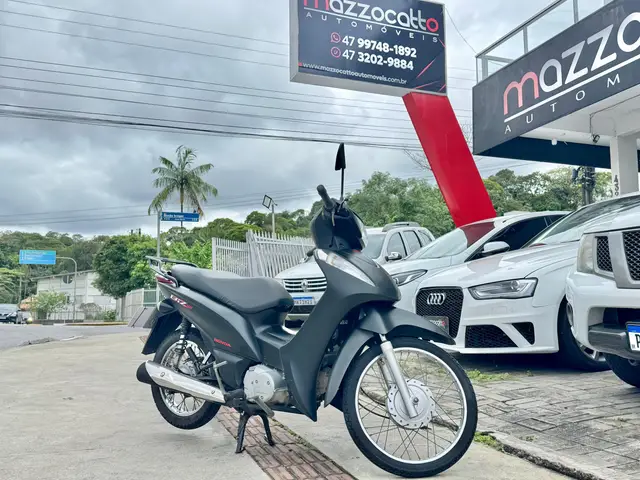 Moto Honda Biz 125 2015 ES