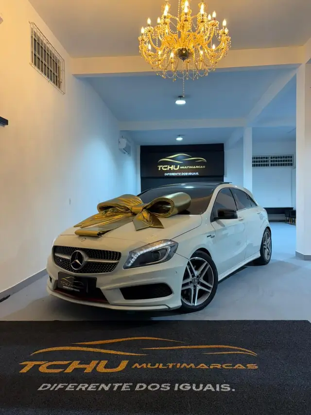 Carro Mercedes-Benz Classe A  2014 250 Turbo Sport