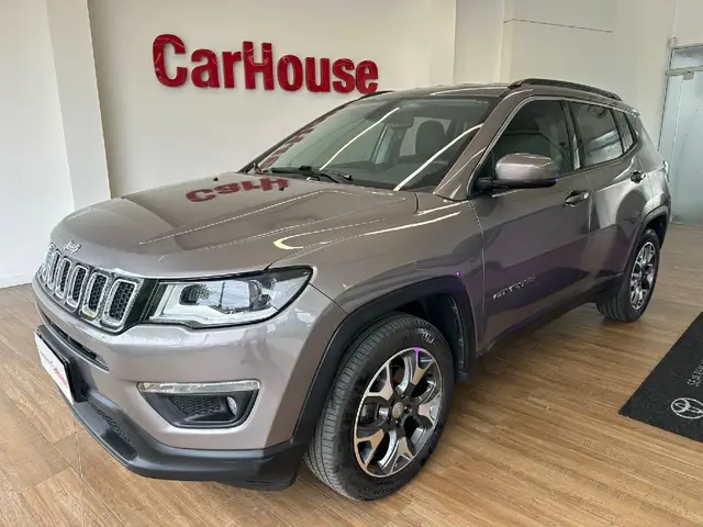 Carro Jeep Compass 2020 2.0 Longitude 4x2 (Aut) (Flex)