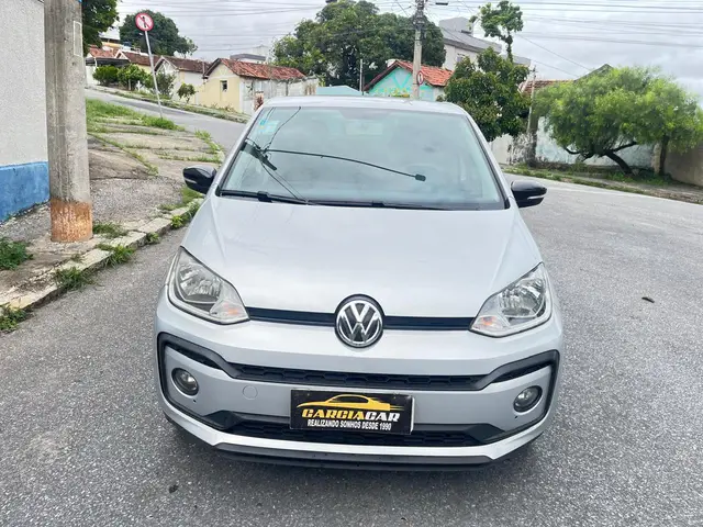Carro Volkswagen Up! 2019 1.0 12v E-Flex move up!