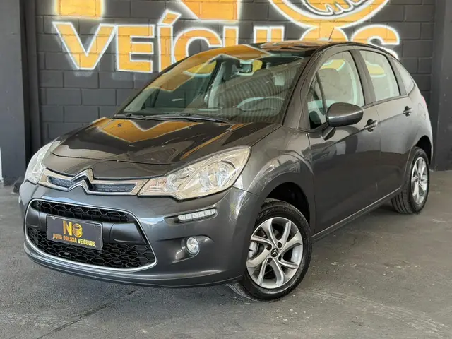 Carro Citroën C3 2019 Tendance Puretech 1.2 12V (Flex)