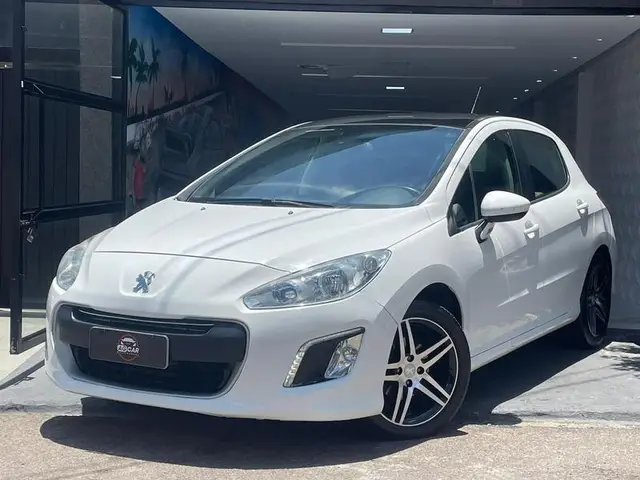 Carro Peugeot 308 2015 Active 1.6 16v (Flex)