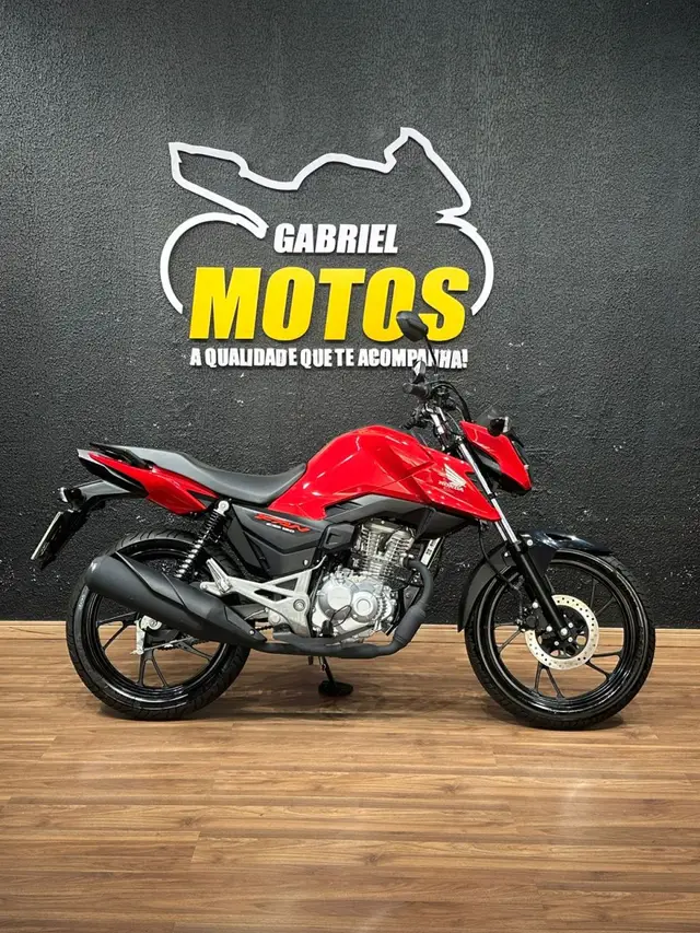 Moto Honda CG 160 2026 Fan