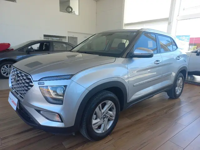 Carro Hyundai Creta 2024 Comfort 1.0 Turbo (Aut) (Flex)