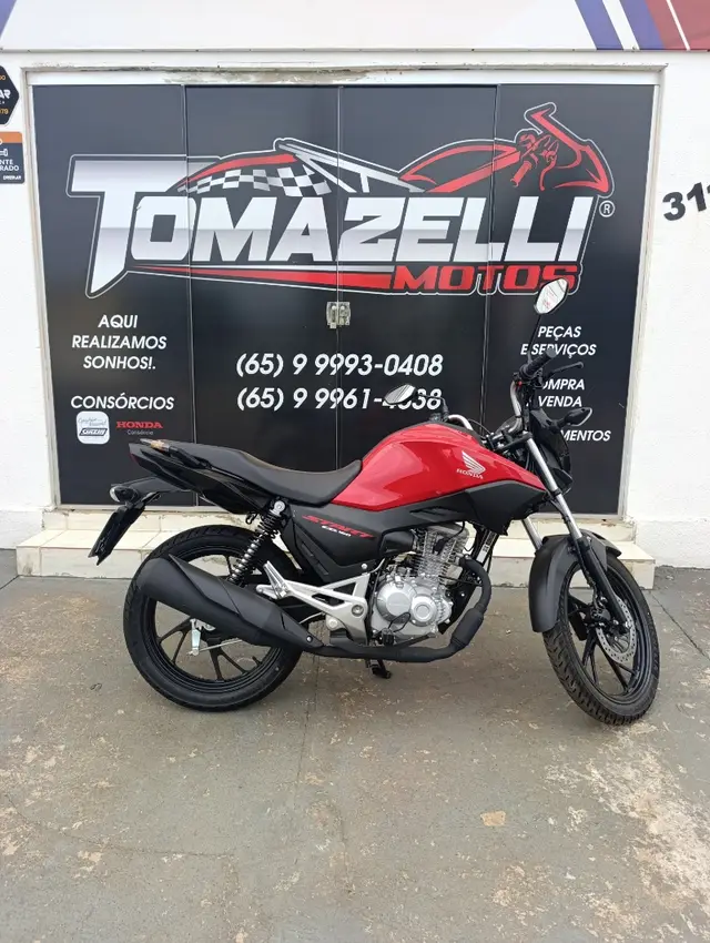 Moto Honda CG 160 2026 Start