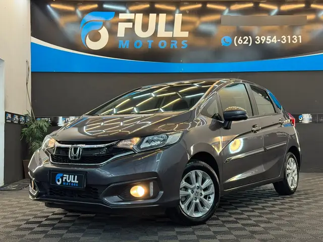 Carro Honda Fit 2019 1.5 16v LX CVT (Flex)