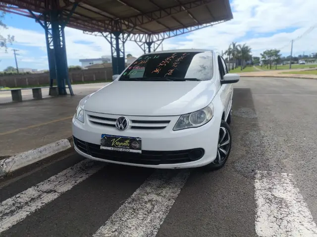 Carro Volkswagen Voyage 2012 1.0 Total Flex