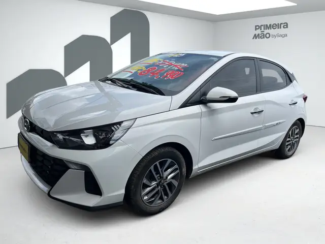 Carro Hyundai HB20 2025 Limited Plus 1.0 (Mec.)