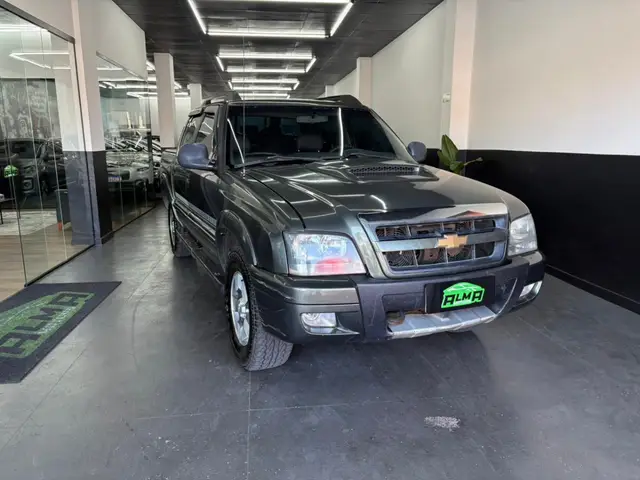 Carro Chevrolet S10 Cabine Dupla 2011 S10 Executive 4x4 2.8 Turbo Electronic (Cab Dupla)