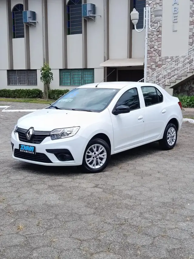 Carro Renault Logan 2023 Zen 1.0 12V SCe (Flex)
